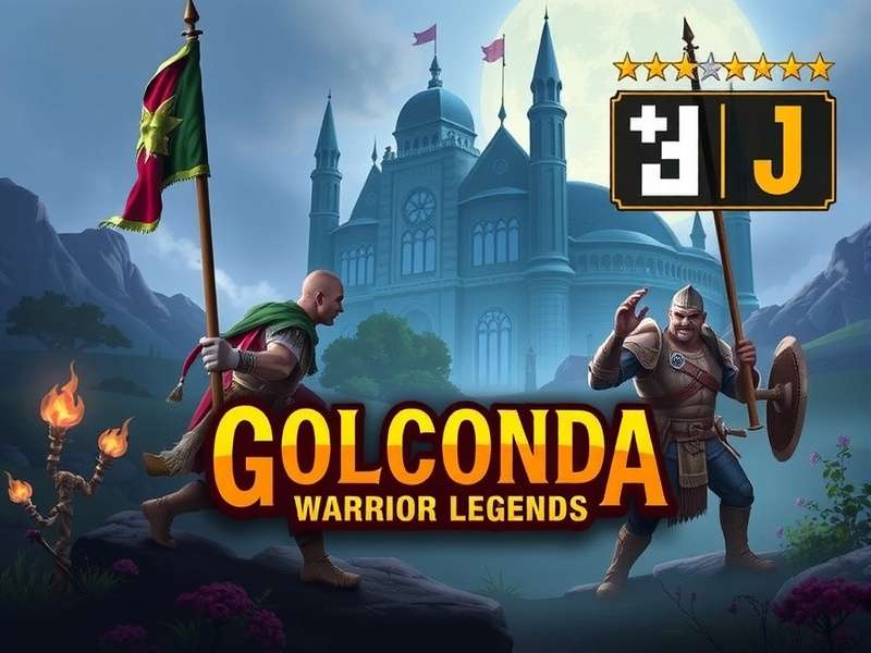 Golconda Warrior Legends Game Banner
